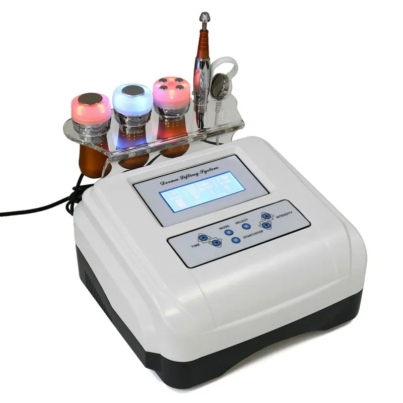 Cryo Electroporation No Needle Meso Skin Care Rejuvenation Facial Lift Machine