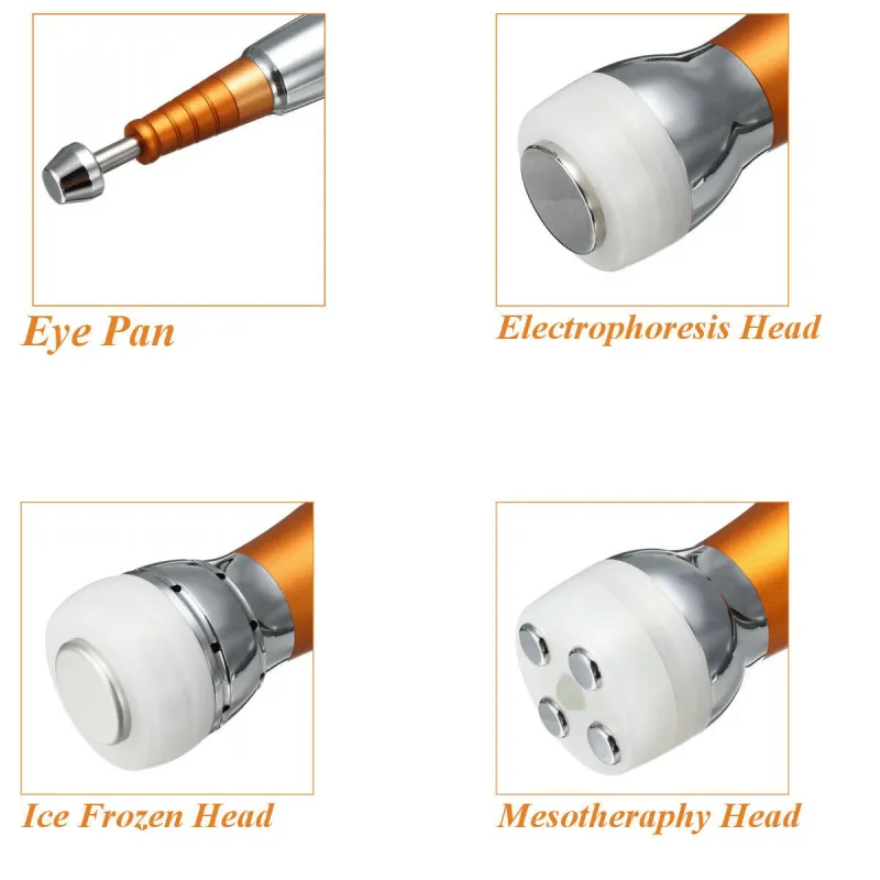 Cryo Electroporation No Needle Meso Skin Care Rejuvenation Facial Lift Machine