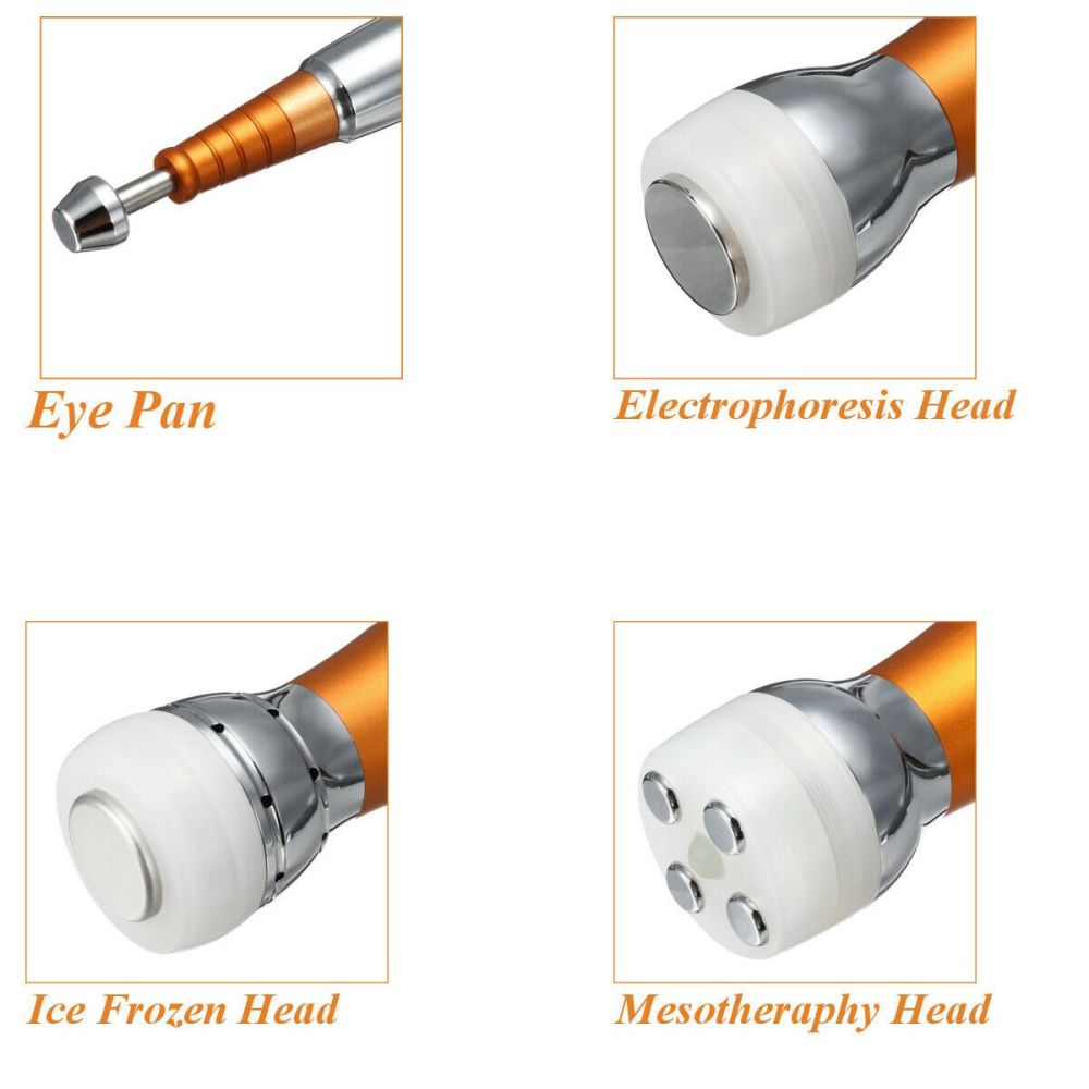 Cryo Electroporation No Needle Meso Skin Care Rejuvenation Facial Lift Machine