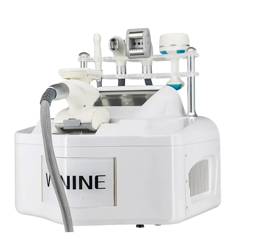 V-NINE V9 Professional Cavitation Machine Slimming Machine Vacuum Roller Vela Body Slim Shape Machine