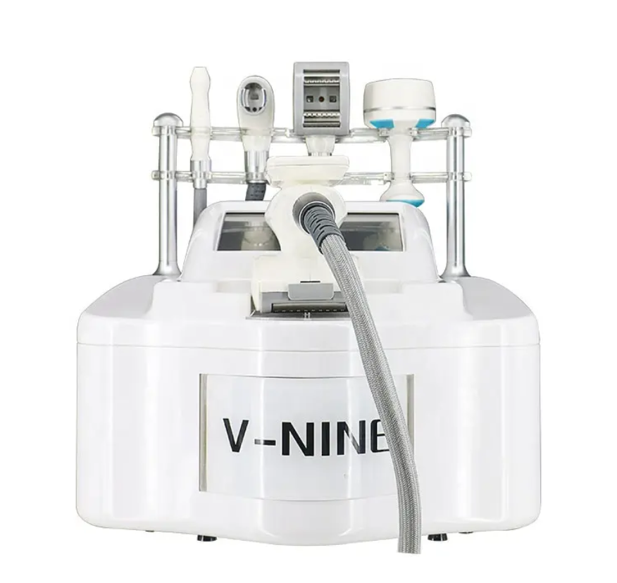 V-NINE V9 Professional Cavitation Machine Slimming Machine Vacuum Roller Vela Body Slim Shape Machine