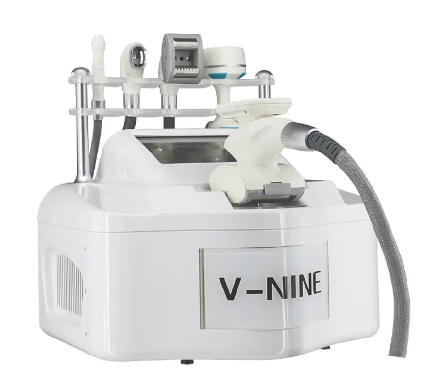 V-NINE V9 Professional Cavitation Machine Slimming Machine Vacuum Roller Vela Body Slim Shape Machine