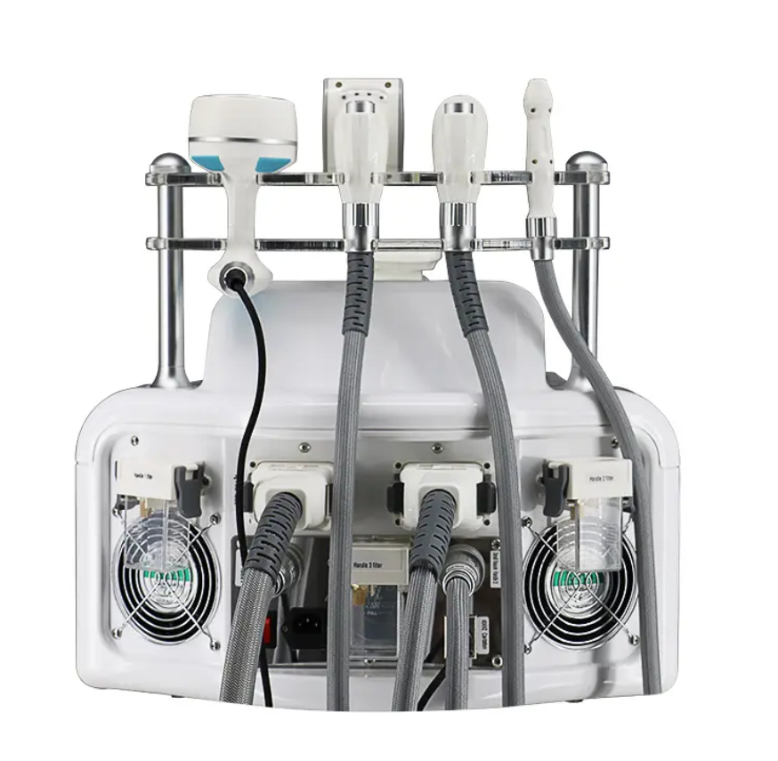 V-NINE V9 Professional Cavitation Machine Slimming Machine Vacuum Roller Vela Body Slim Shape Machine