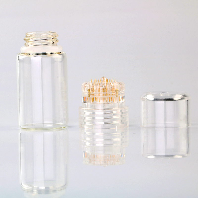 Price for 5pcs Aqua Micro Channel Needle 20 Hydra Gold Needle Fine Touch Skin Care Rejuvenation