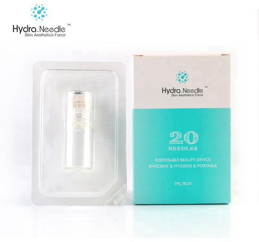 Price for 5pcs Aqua Micro Channel Needle 20 Hydra Gold Needle Fine Touch Skin Care Rejuvenation