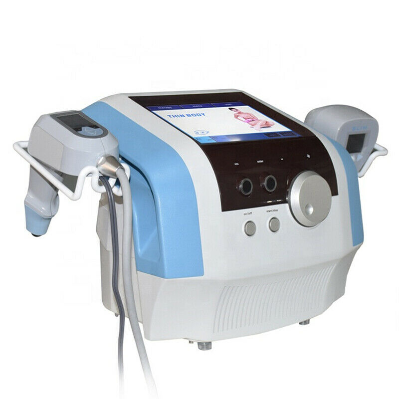 2IN1 Ultrasound RF Radio Frequency BTL Device Skin Tightening Wrinkle Remover Body Slimming Machine