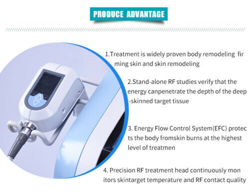 2IN1 Ultrasound RF Radio Frequency BTL Device Skin Tightening Wrinkle Remover Body Slimming Machine