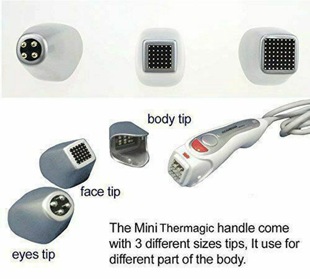 Intelligent Fractional RF Machine Radio Frequency Face Lift Skin Tightening Wrinkle Removal Dot Matrix Machine 3 Tips
