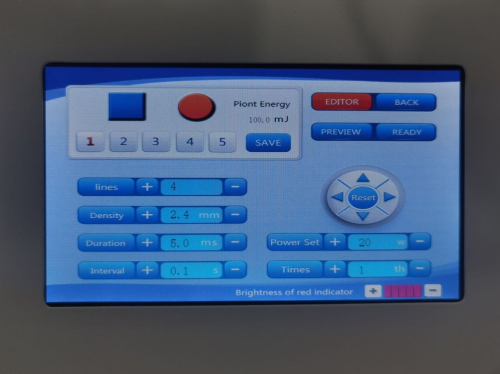 Beauty Salon Machines Body Skin Resurfacing Tightening Scar Removal Treatment CO2 Laser Machine Equipment