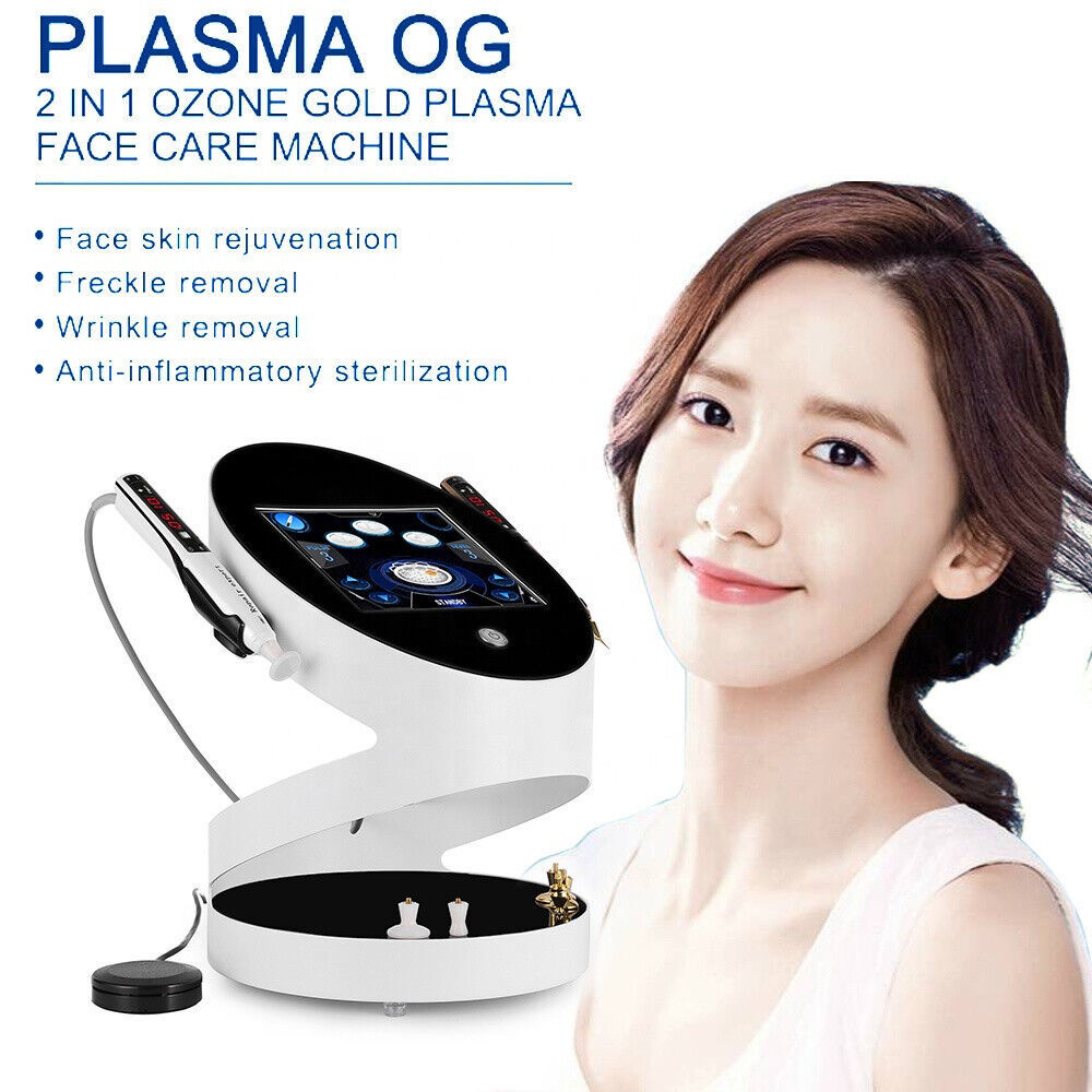 Professional Ozone Plasma Pen 2 in 1 for Skin Tightening Plasma Scar Remover