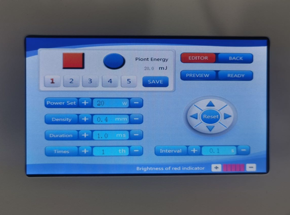 Beauty Salon Machines Body Skin Resurfacing Tightening Scar Removal Treatment CO2 Laser Machine Equipment