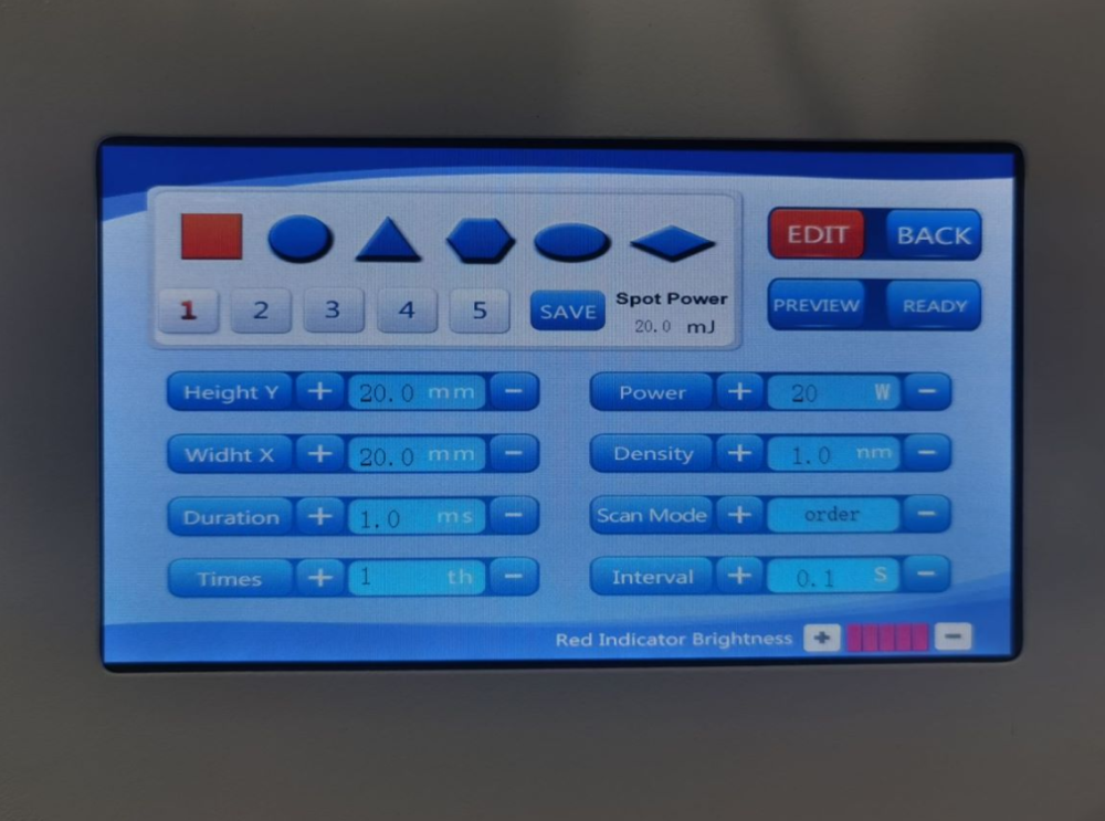 Beauty Salon Machines Body Skin Resurfacing Tightening Scar Removal Treatment CO2 Laser Machine Equipment