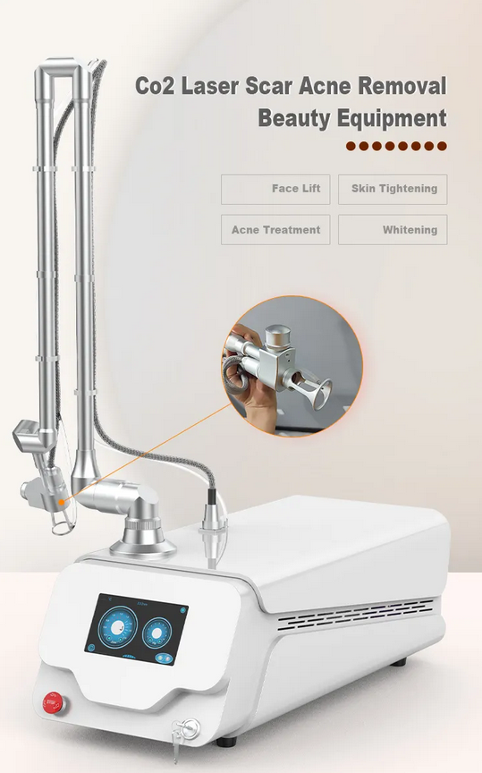 Beauty Salon Machines Body Skin Resurfacing Tightening Scar Removal Treatment CO2 Laser Machine Equipment