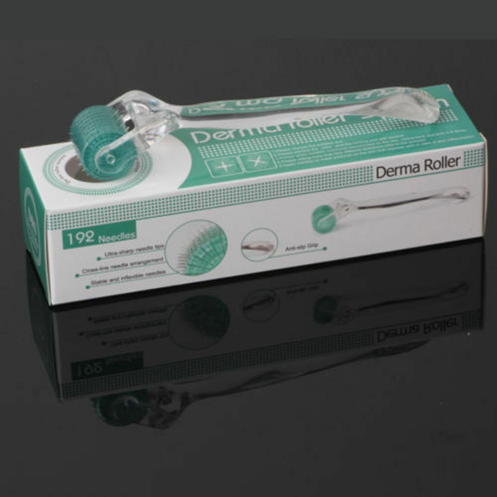 Price for 6pcs Portable DRS 192 Pins Microneedling Dr Roller Skin Therapy Anti-aging Scars