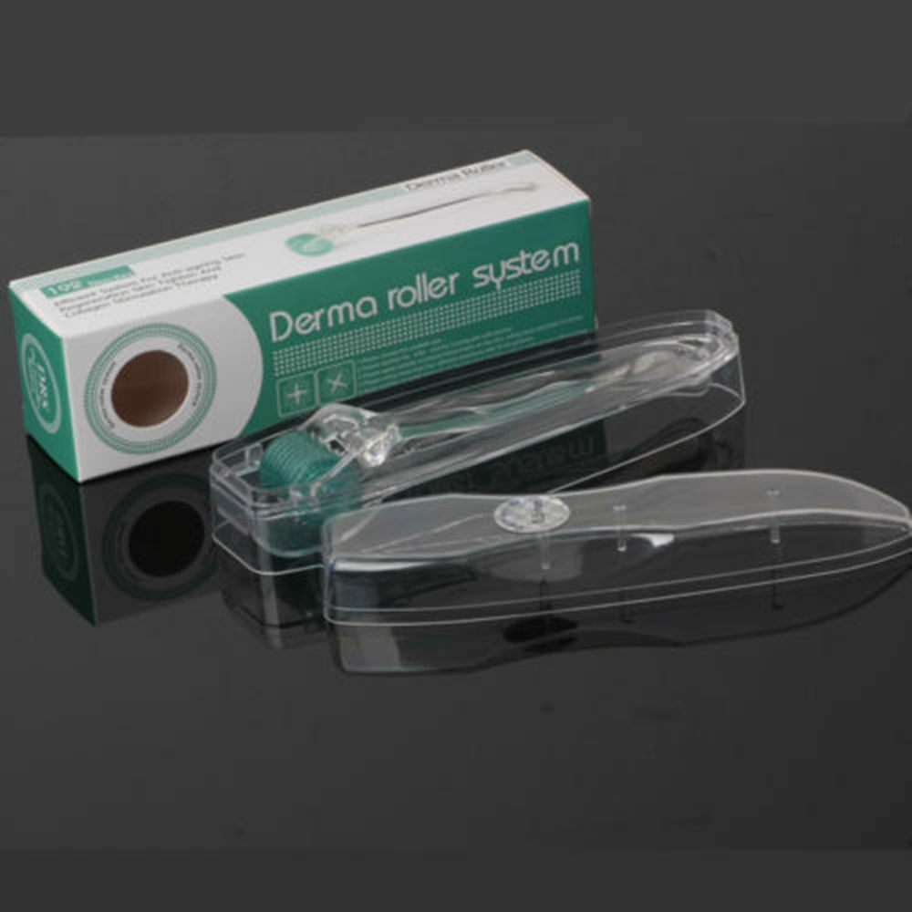 Price for 6pcs Portable DRS 192 Pins Microneedling Dr Roller Skin Therapy Anti-aging Scars