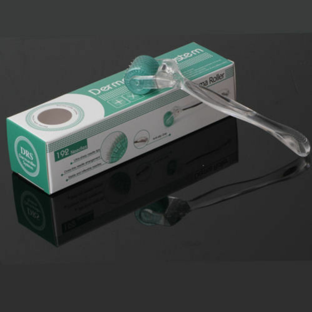 Price for 6pcs Portable DRS 192 Pins Microneedling Dr Roller Skin Therapy Anti-aging Scars