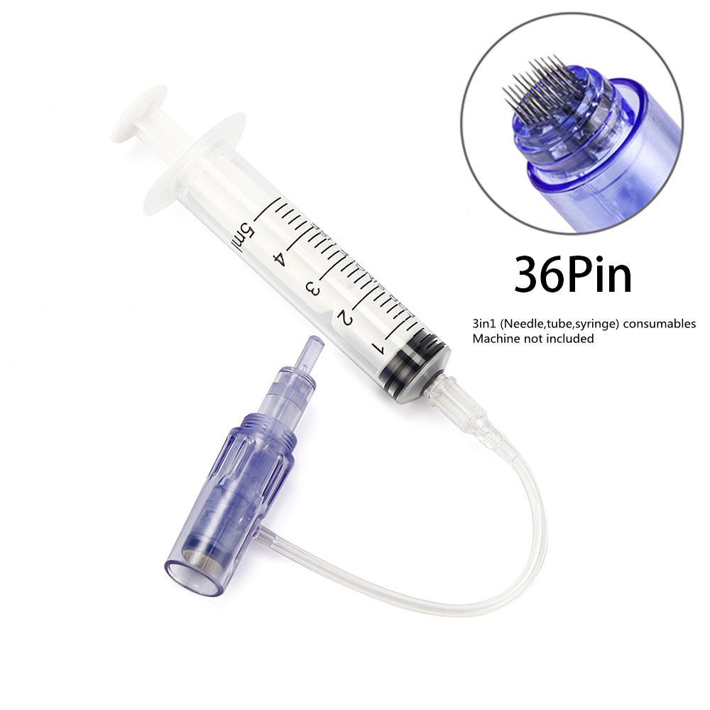 Price for 100pcs Replacement Needle Cartridge Tips for Mini Mesotherapy Meso Gun Derma Pen Micro Needle Stamp Anti Aging Facial Skin Care Beauty Machine