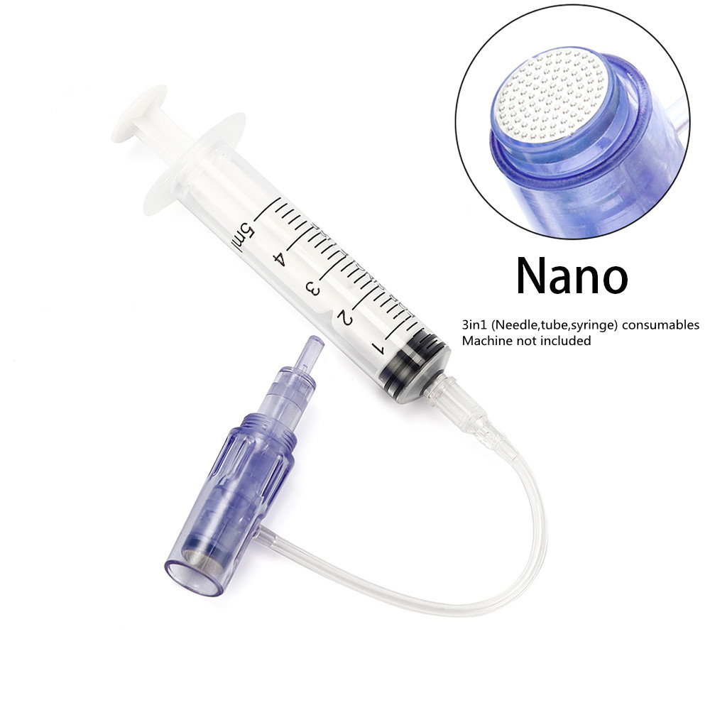 Price for 100pcs Replacement Needle Cartridge Tips for Mini Mesotherapy Meso Gun Derma Pen Micro Needle Stamp Anti Aging Facial Skin Care Beauty Machine