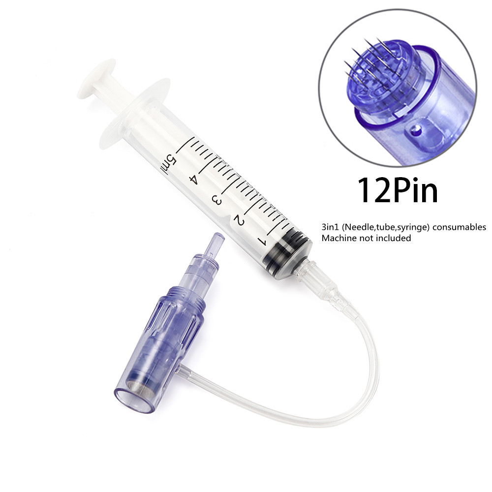 Price for 100pcs Replacement Needle Cartridge Tips for Mini Mesotherapy Meso Gun Derma Pen Micro Needle Stamp Anti Aging Facial Skin Care Beauty Machine