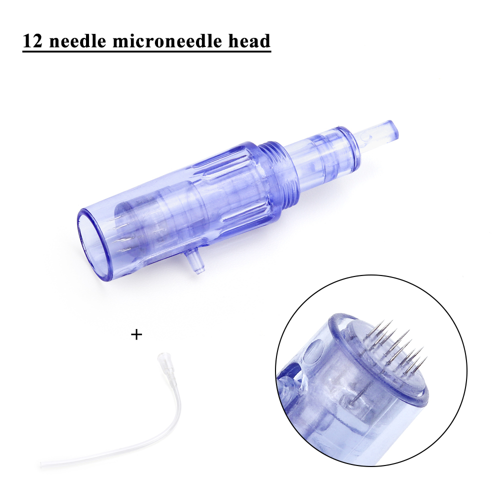 Price for 100pcs Replacement Needle Cartridge Tips for Mini Mesotherapy Meso Gun Derma Pen Micro Needle Stamp Anti Aging Facial Skin Care Beauty Machine