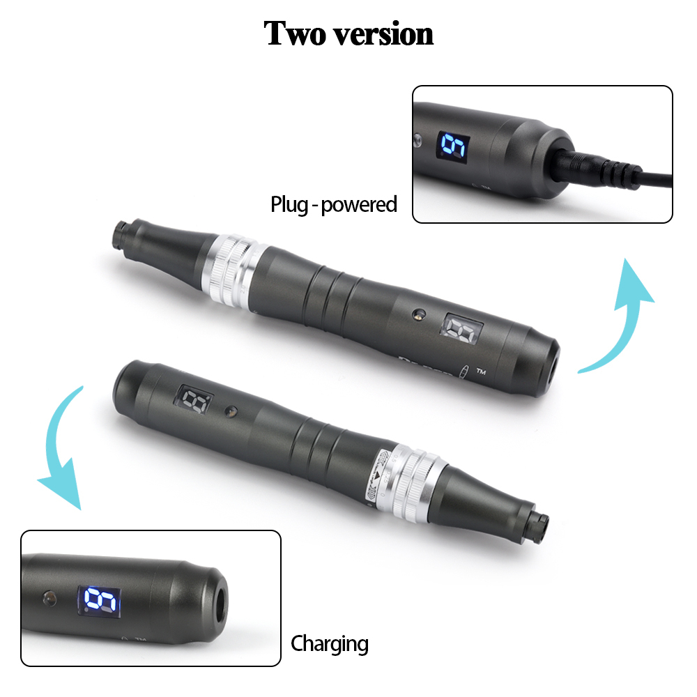USA Warehouse Stock Portable Wireless Auto Derma Pen Dr.pen M8 with 5pcs 16pins Needle Cartridge Microneedling Derma Roller Skin Care MTS Rejuvenation