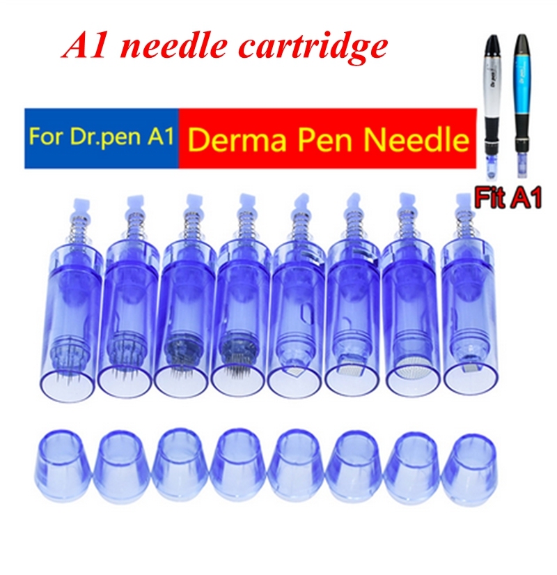 Wholesale Price 500pcs Microneedle Cartridges Tips 1/3/5/7/9/12/36/42/round nano Pins Head for Derma Pen A1 Dr.pen