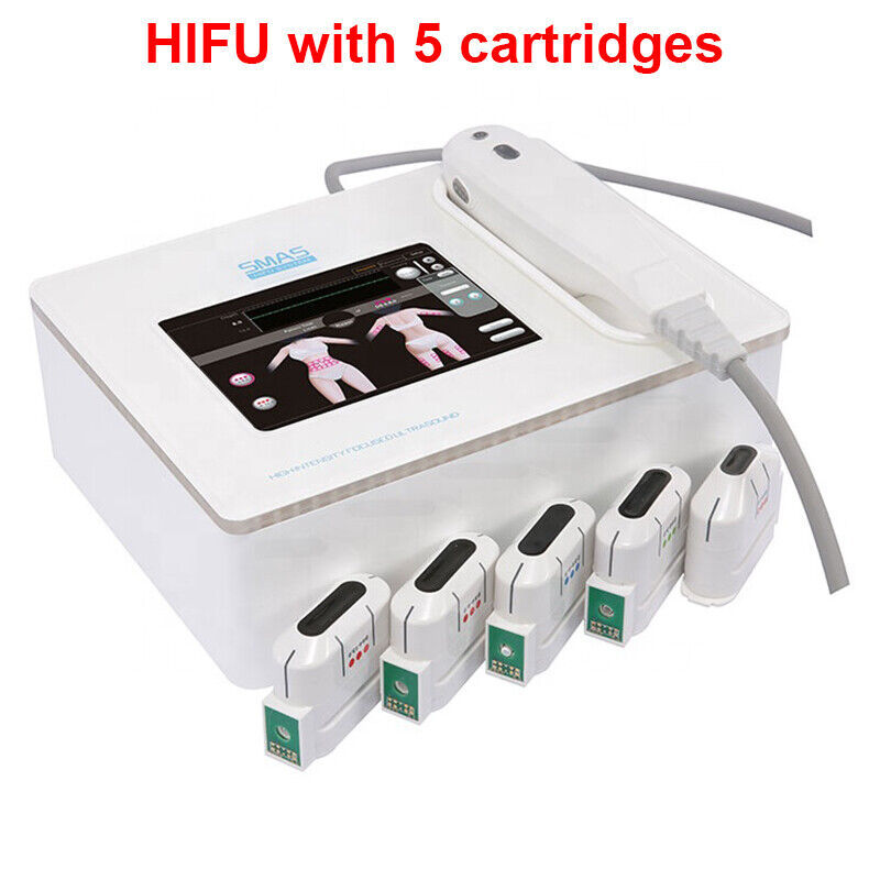 Price for Hifu Machine with 5 Cartridges and Portable Fat Freezing Slimming Machine