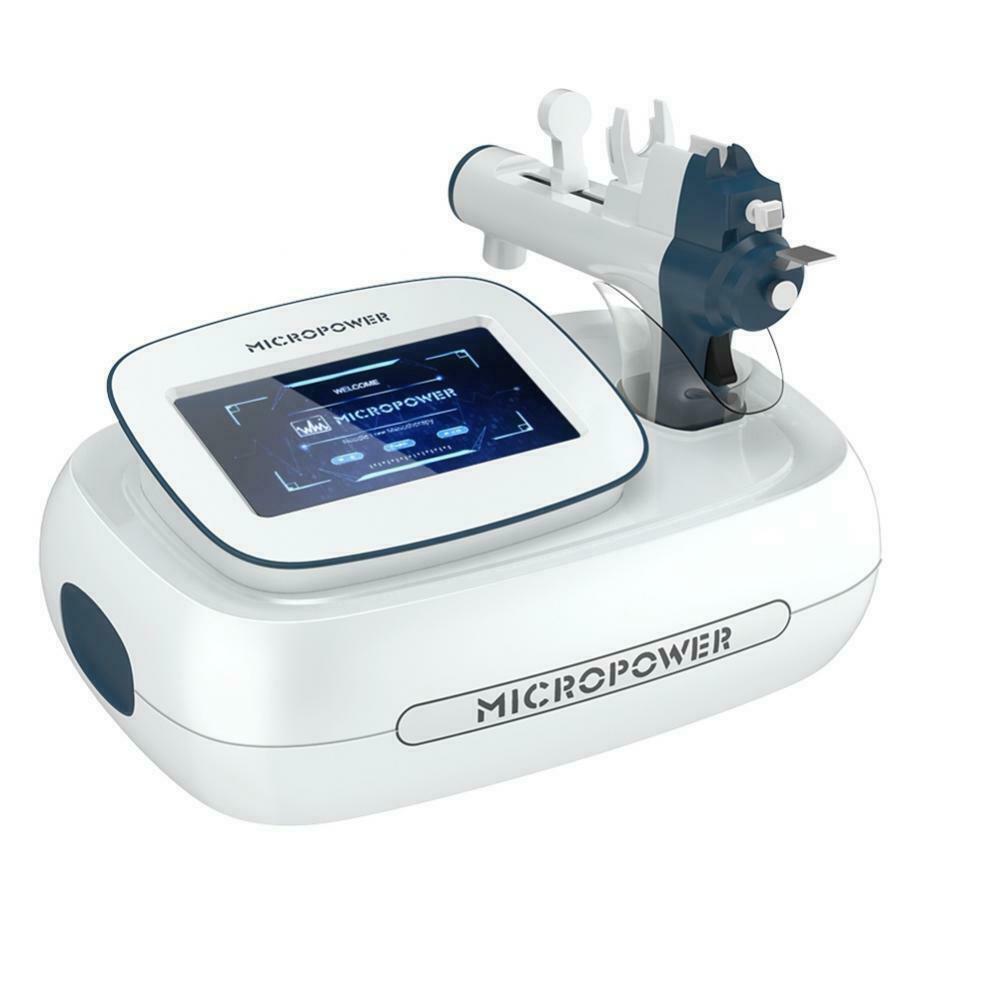 Portable Micropower Water Meso Gun Microneedles Fractional RF Beauty Machine Skin Care Rejuvenation