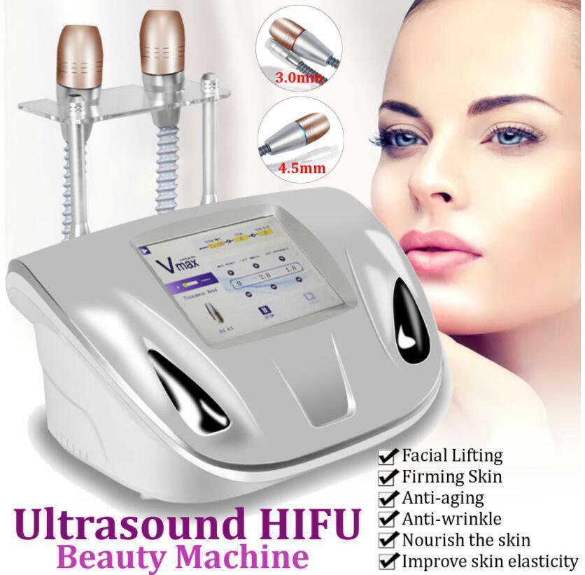 Portable Radar Vmax Carving Machine Anti-aging Face Sking Lifting Wrinkle Removal