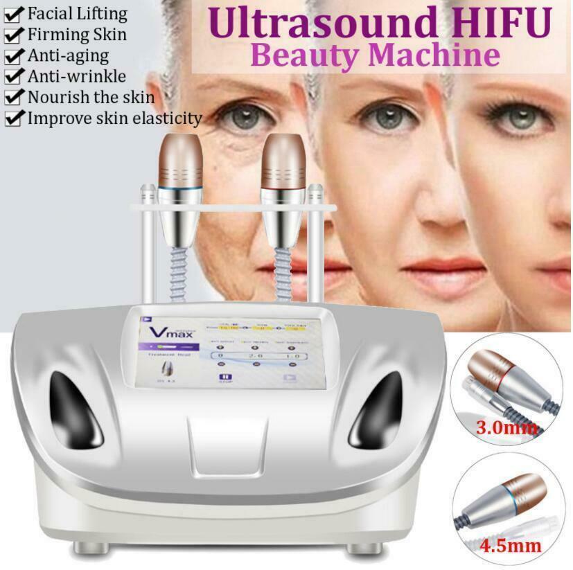 Portable Radar Vmax Carving Machine Anti-aging Face Sking Lifting Wrinkle Removal