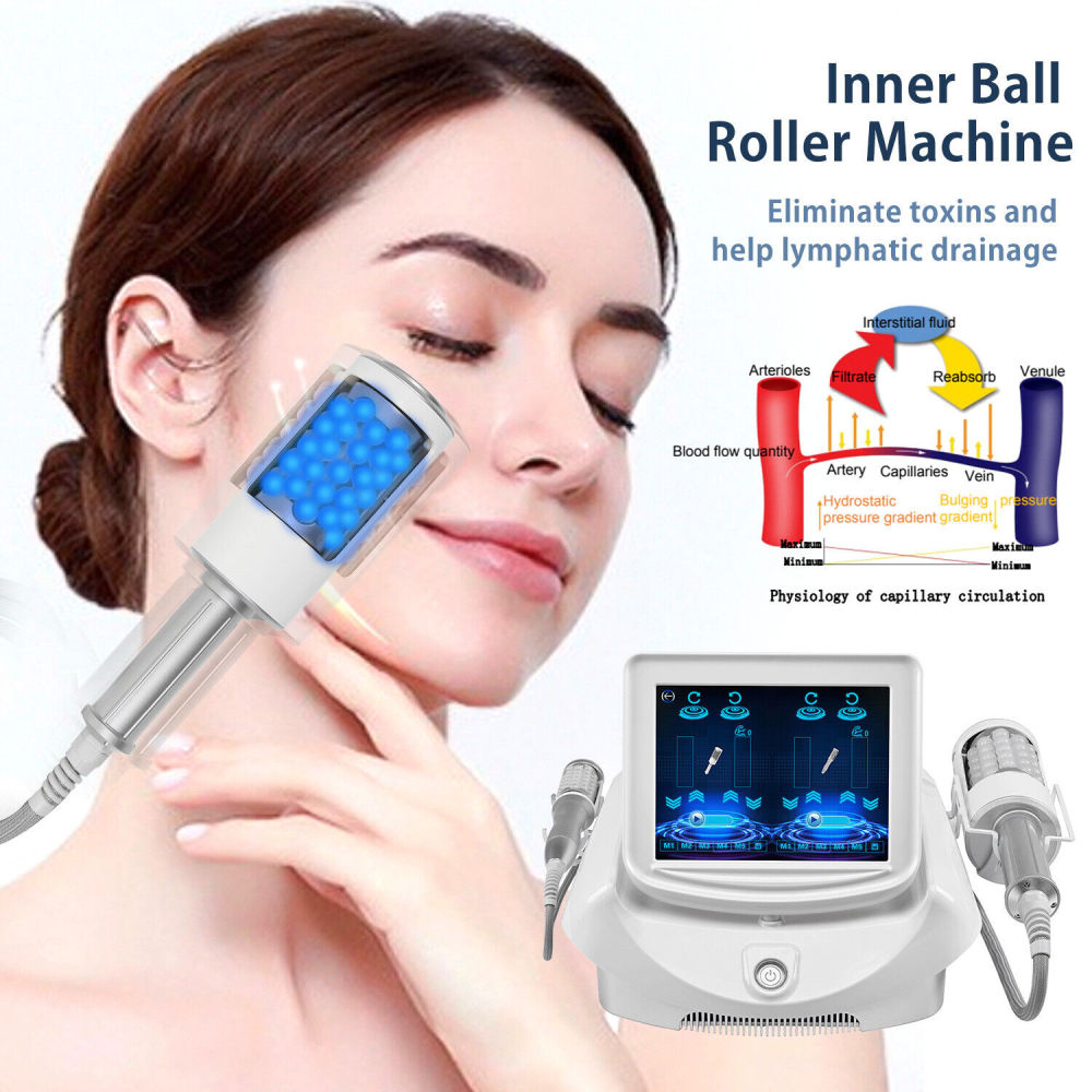 Portable Inner Ball Roller Face Massage Machine Body Shape Body Contouring Body Sculpt