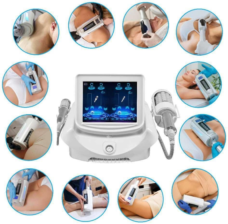 Portable Inner Ball Roller Face Massage Machine Body Shape Body Contouring Body Sculpt