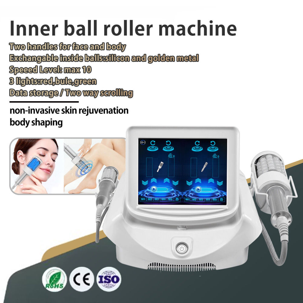 Portable Inner Ball Roller Face Massage Machine Body Shape Body Contouring Body Sculpt