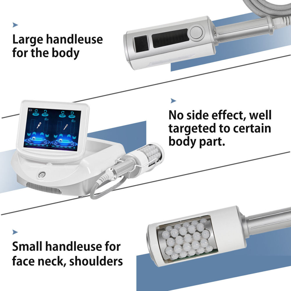 Portable Inner Ball Roller Face Massage Machine Body Shape Body Contouring Body Sculpt