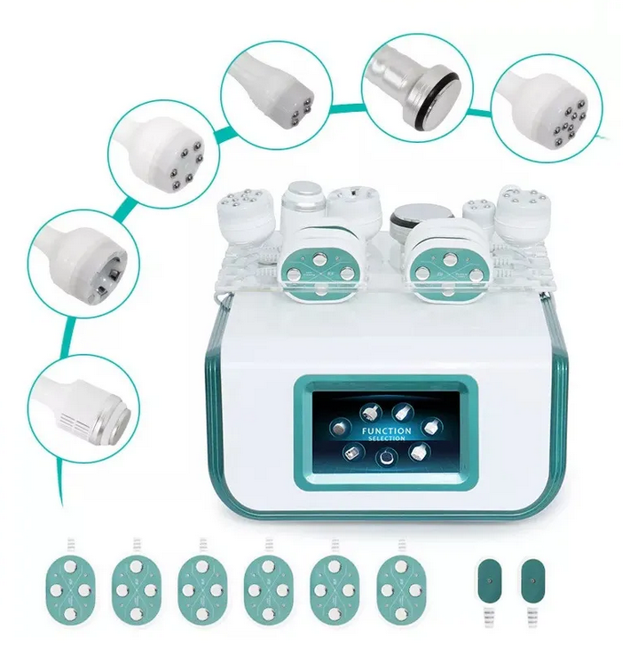Slimming Machine 80k Laser Lipo Machine 8 In 1 Lipo Cavitation Machine Skin Tightening Face Massager Electric Lipolaser beauty equipment