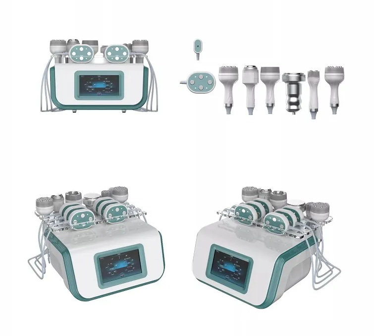 Slimming Machine 80k Laser Lipo Machine 8 In 1 Lipo Cavitation Machine Skin Tightening Face Massager Electric Lipolaser beauty equipment