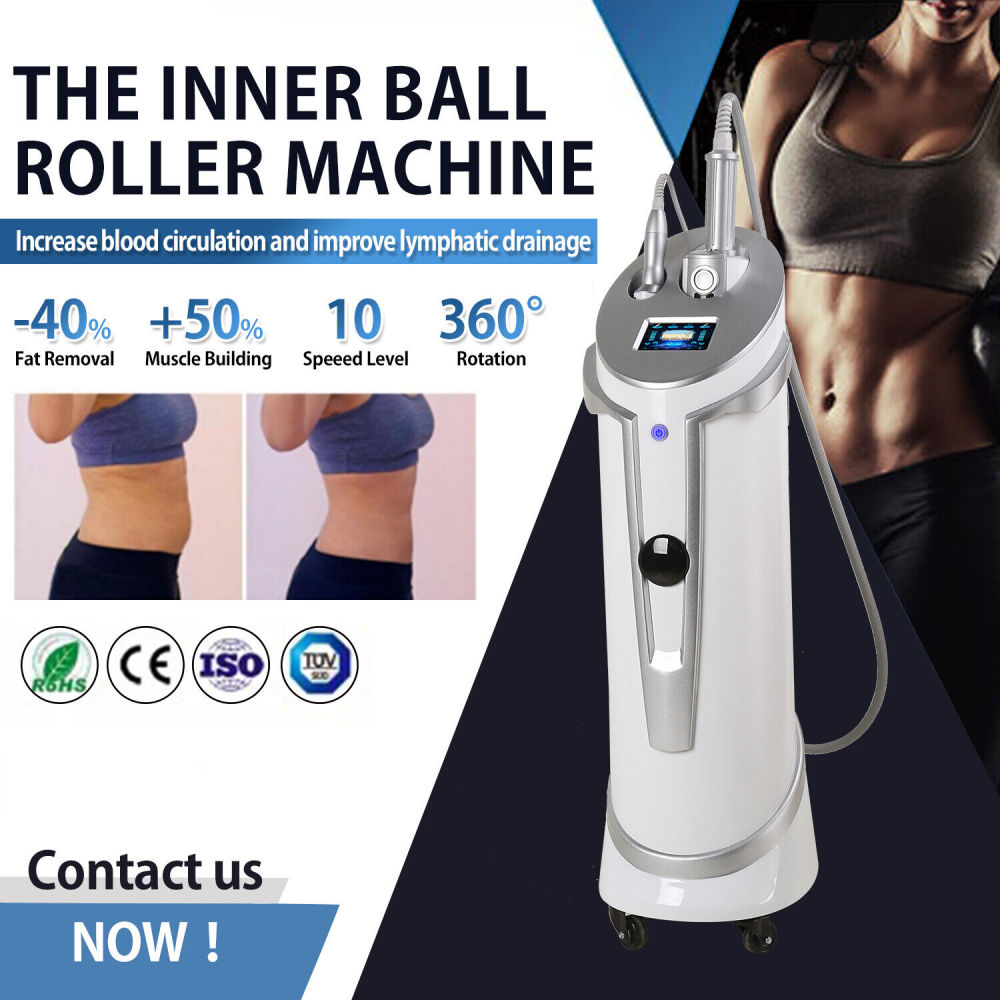 Pro Inner Ball Roller Endos phereing Therapy Cellulite Treatment Body Machine