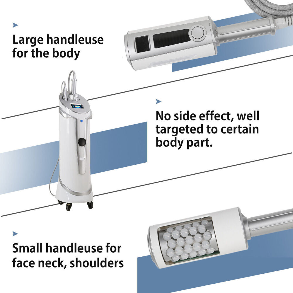 Pro Inner Ball Roller Endos phereing Therapy Cellulite Treatment Body Machine