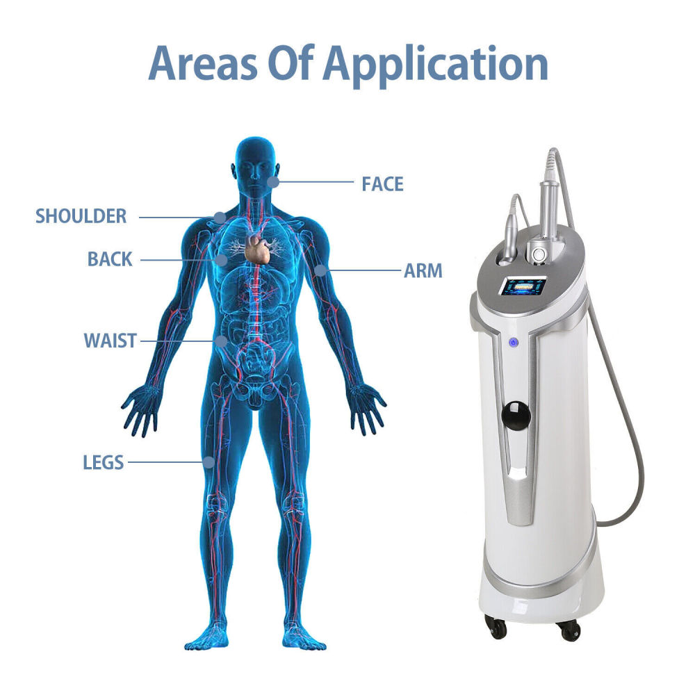 Pro Inner Ball Roller Endos phereing Therapy Cellulite Treatment Body Machine