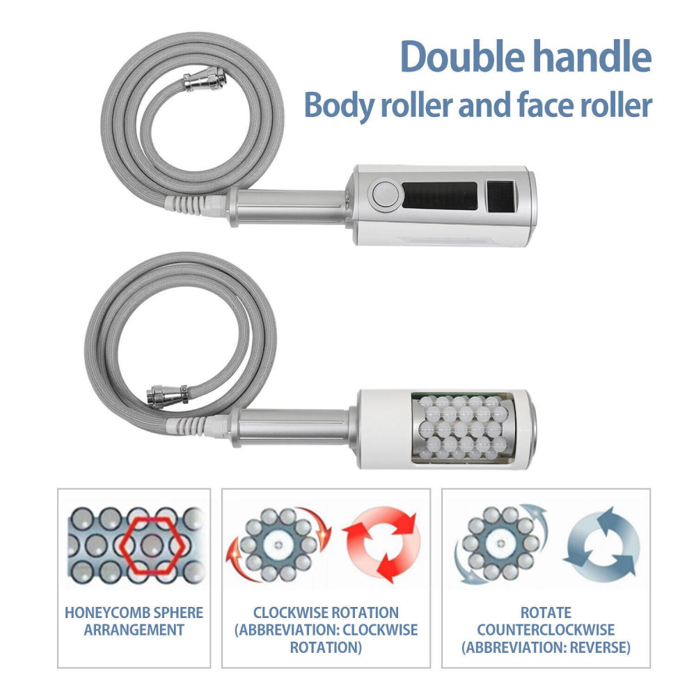 Pro Inner Ball Roller Endos phereing Therapy Cellulite Treatment Body Machine