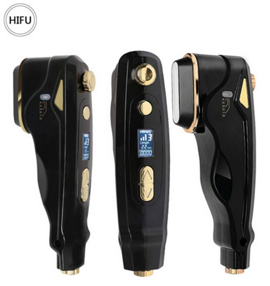 MINI Portable Helloskin Ultrasonic Hifu Machine Face Skin Care Therapy Tighten Wrinkle Removal Anti Ageing Beauty Massage
