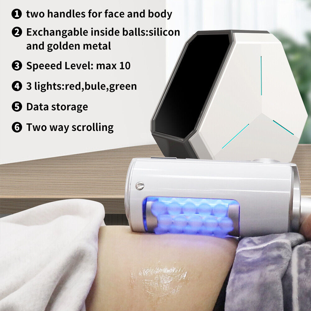 Professional Inner Ball Roller Machine Body Slimming Fat Removal Skin Tighten Face Lifting