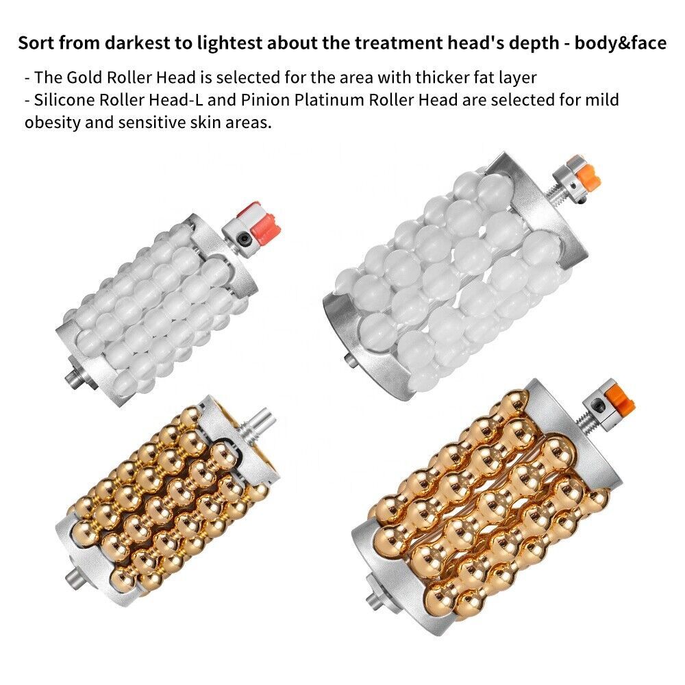 Professional Inner Ball Roller Machine Body Slimming Fat Removal Skin Tighten Face Lifting