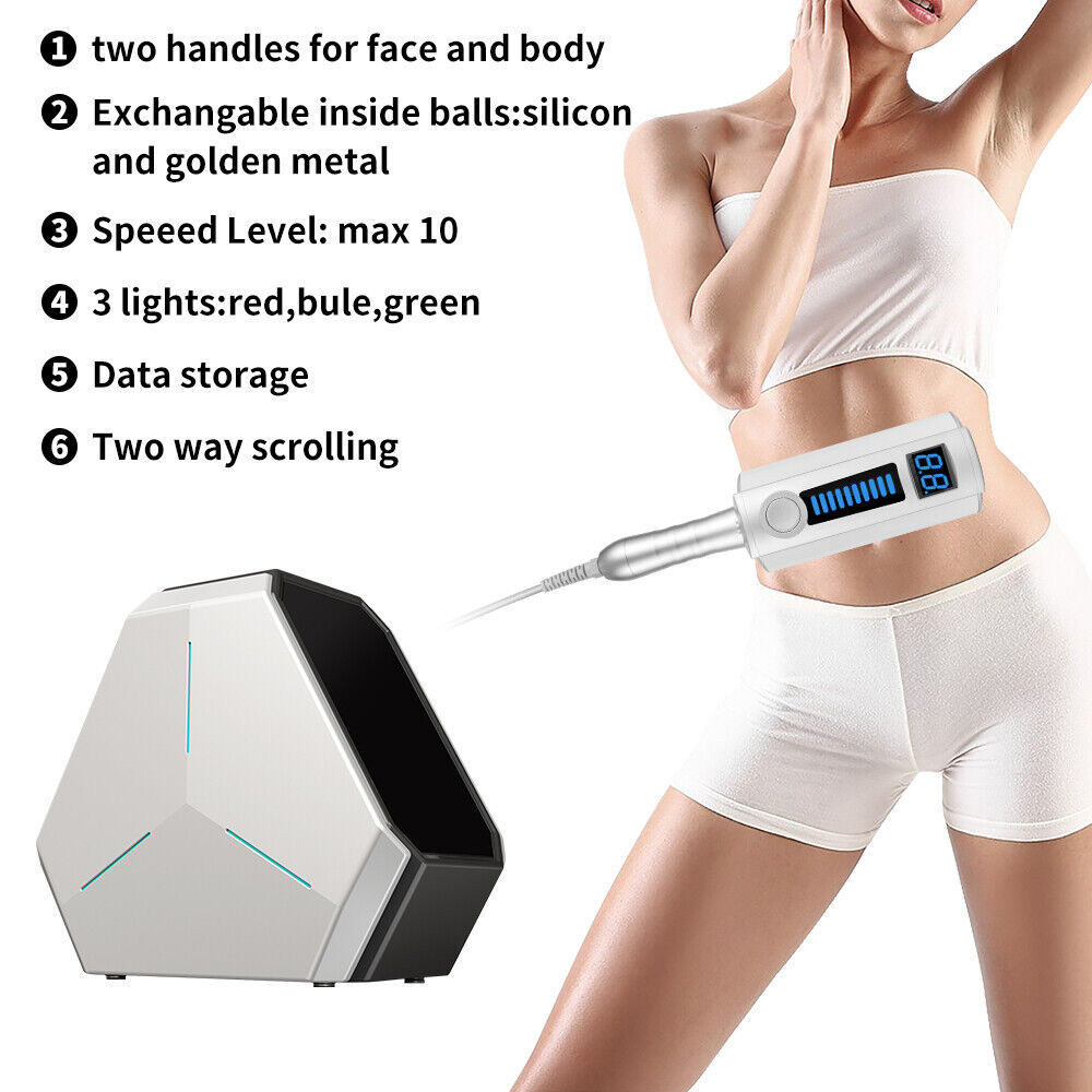 Professional Inner Ball Roller Machine Body Slimming Fat Removal Skin Tighten Face Lifting