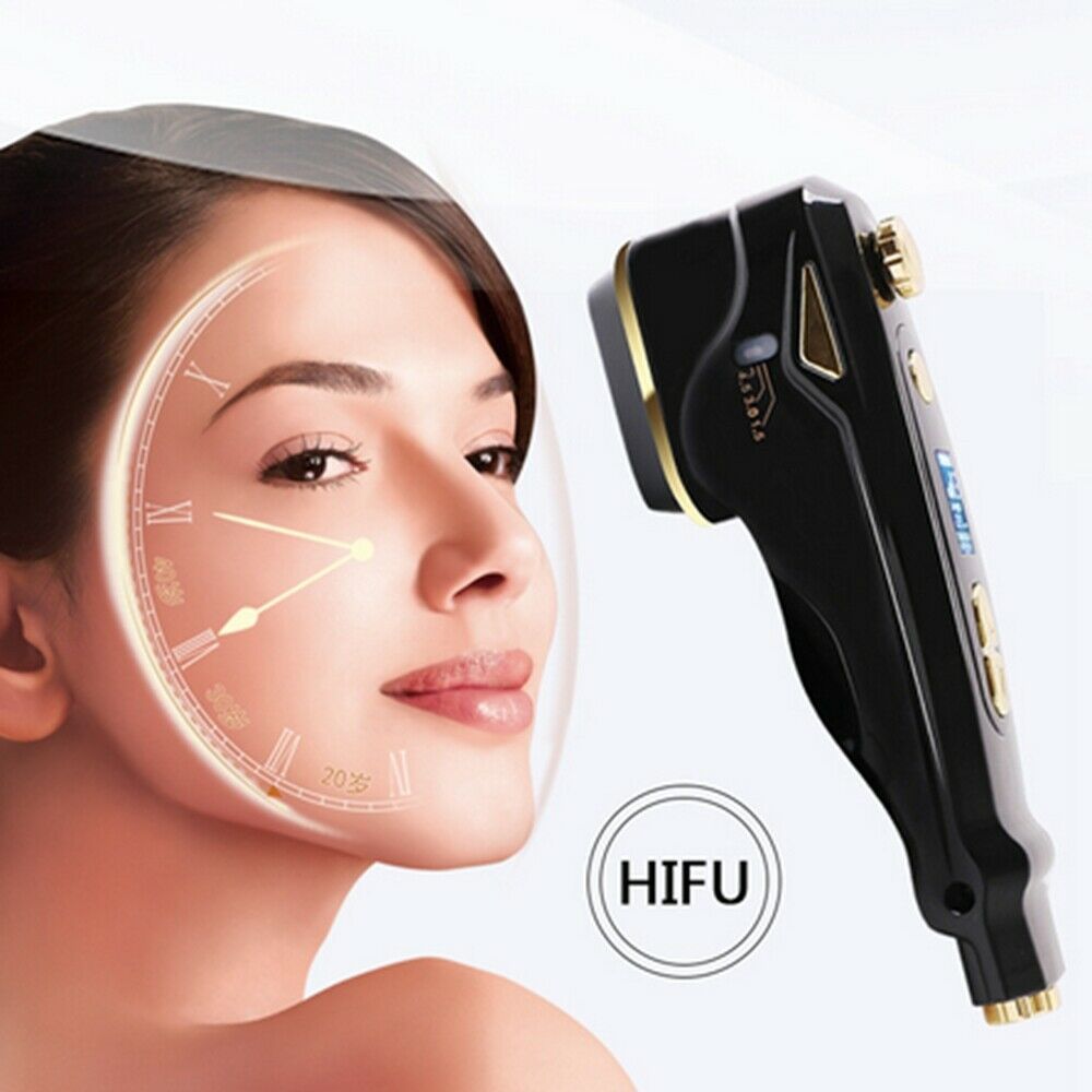 MINI Portable Helloskin Ultrasonic Hifu Machine Face Skin Care Therapy Tighten Wrinkle Removal Anti Ageing Beauty Massage