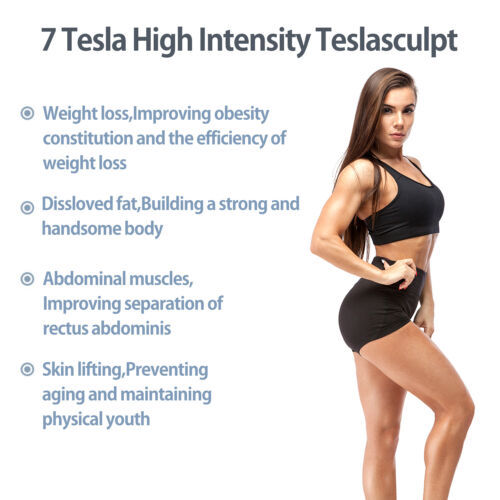 Professional 2/4 Handles Emslim Neo RF Body Slimming Sculpting Muscle Building Fat Loss Machine for Beauty Salon