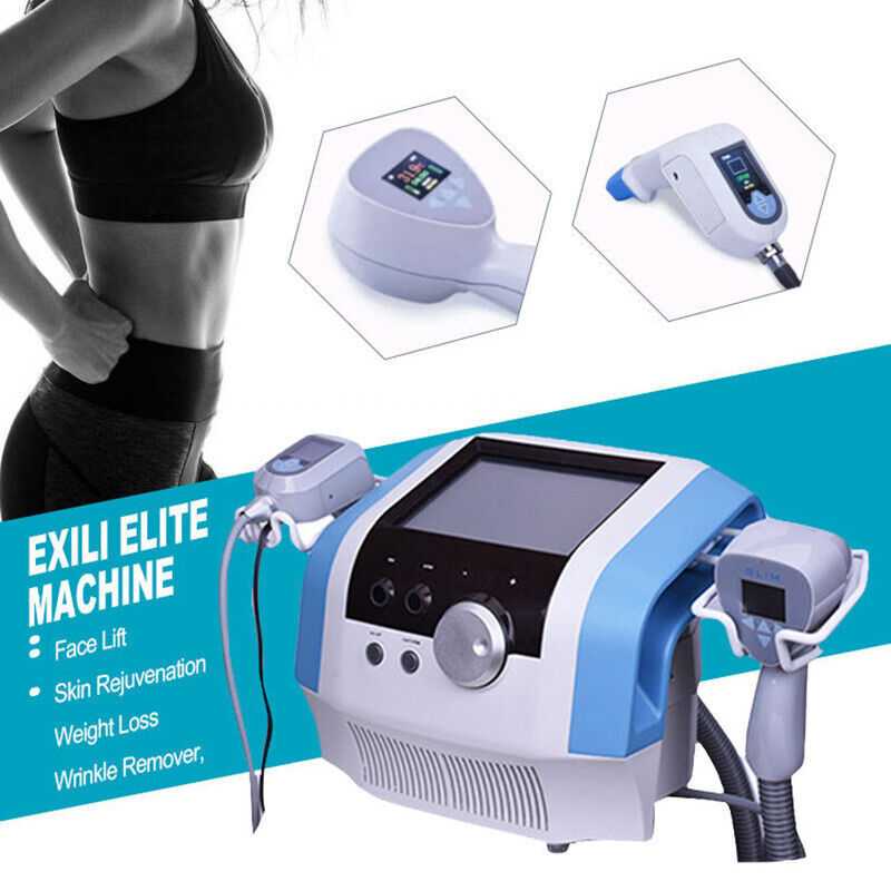 Portable 2 In 1 BTL Magic Ultrasound RF Skin Tighten Fat Removal Anti Cellulite Sculpting Beauty Machine Fat Reducing Weight Loss