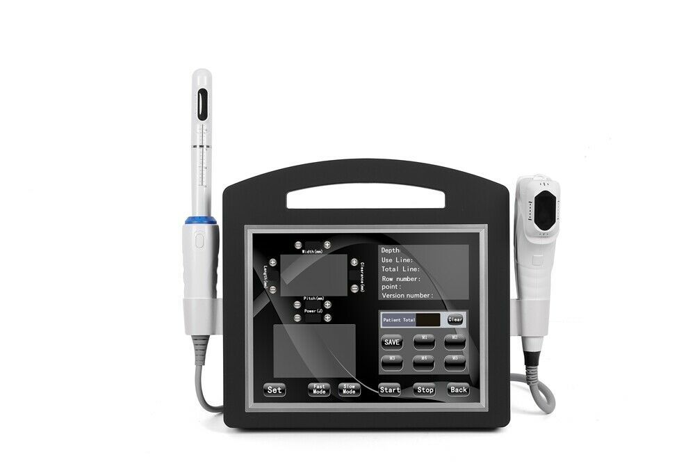 3IN1 4D HIFU Vmax Hifu 12 Lines High Intensity Focused Ultrasound Hifu Machine Vaginal Tighten Skin SMAS Lifting Face Body Slimming Wrinkle Removal