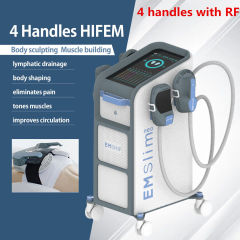 4 handles with RF