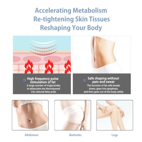 Professional 2/4 Handles Emslim Neo RF Body Slimming Sculpting Muscle Building Fat Loss Machine for Beauty Salon